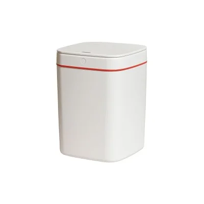 Rechargeable Smart Trash Can 20L with Battery _ White